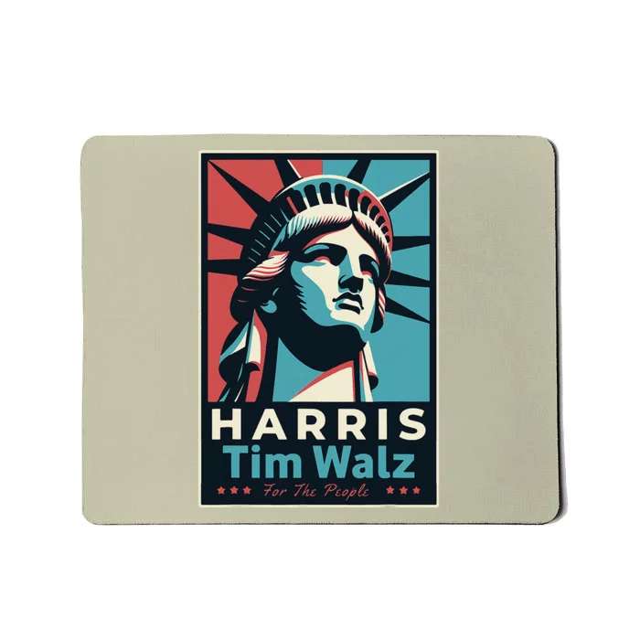 Harris Walz 2024 Kamala Harris 2024 Tim Walz 2024 Usa Mousepad