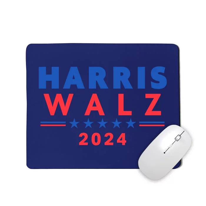 Harris Walz 2024 Election Mousepad