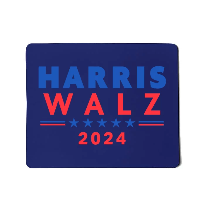 Harris Walz 2024 Election Mousepad