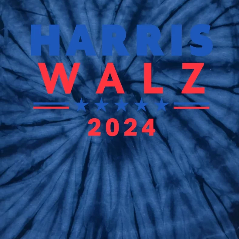 Harris Walz 2024 Election Tie-Dye T-Shirt