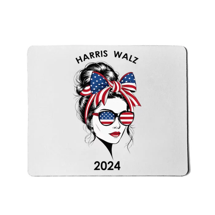 Harris Waltz 24 Election Kamala Harris Tim Waltz 2024 Mousepad