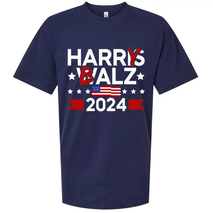 Harris Walz 24 Harry Balz 2024 Meme Democratics Vote Sueded Cloud Jersey T-Shirt