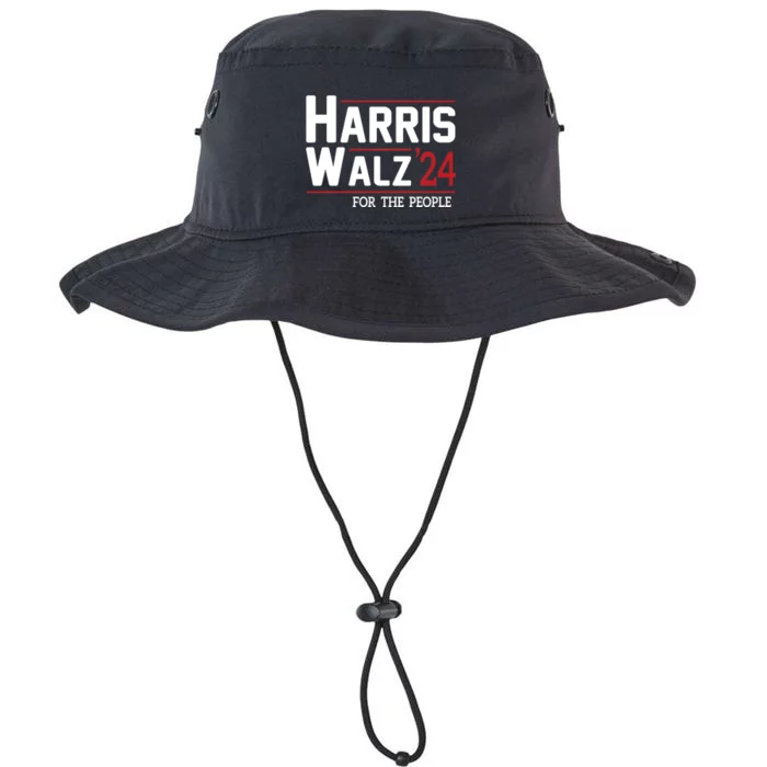 Harris Walz 2024 President American Kamala Harris Waltz Legacy Cool Fit Booney Bucket Hat