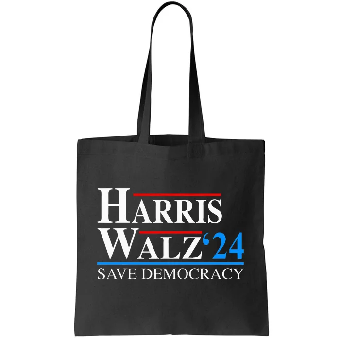 Harris Waltz 2024 Vice President Kamala Harris Tim Walz 2024 Tote Bag