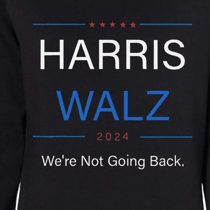 Harris Walz 2024 Election Kamala Harris Tim Walz Waltz Womens California Wash Sweatshirt