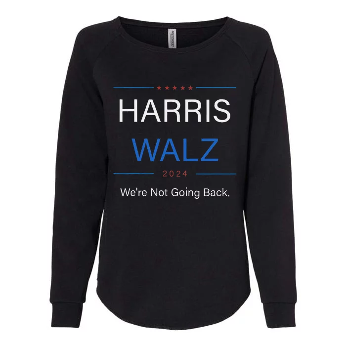 Harris Walz 2024 Election Kamala Harris Tim Walz Waltz Womens California Wash Sweatshirt