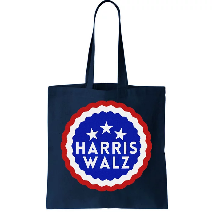 Harris Walz 2024 Kamala Harris 2024 Tim Walz 2024 Usa Flag Tote Bag