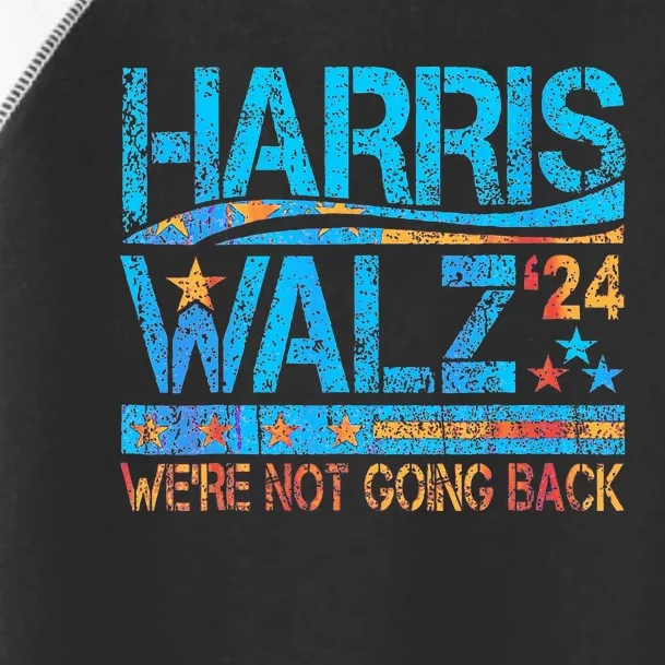 Harris Waltz 2024 Election Kamala Harris Tim Waltz 2024 Toddler Fine Jersey T-Shirt