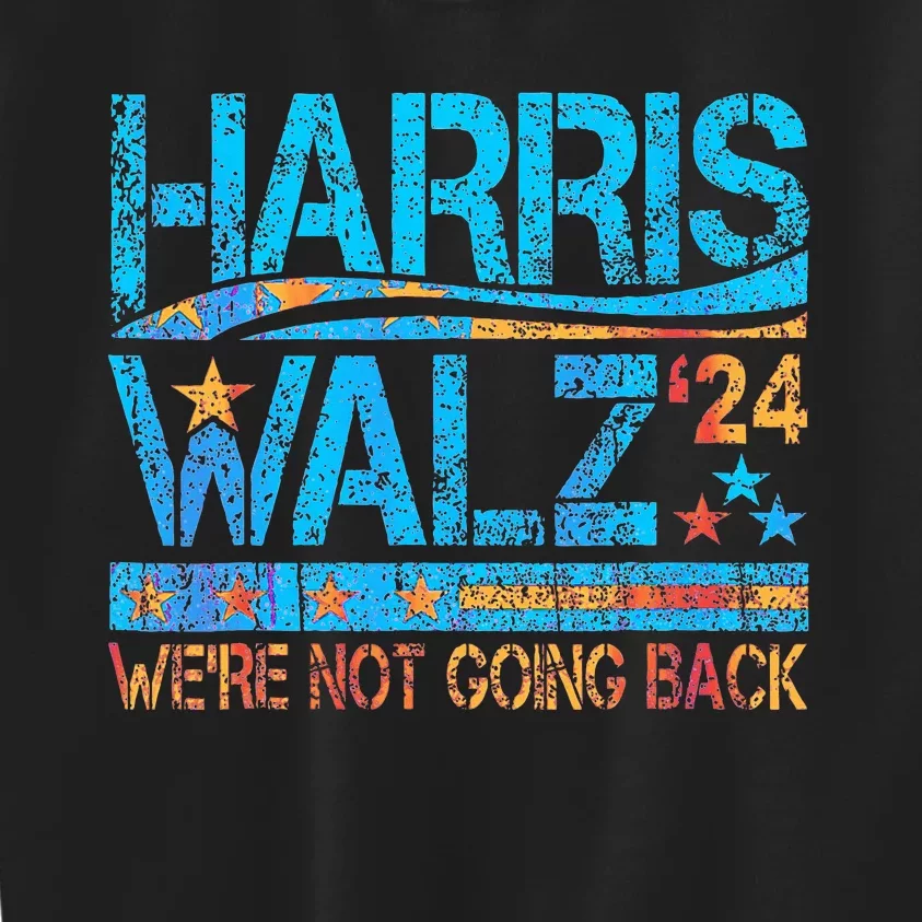 Harris Waltz 2024 Election Kamala Harris Tim Waltz 2024 Kids Sweatshirt