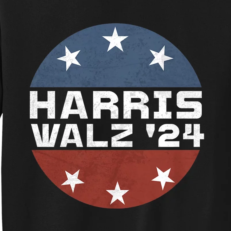 Harris Walz 2024 Campaign For President Patriotic Kamala Sweatshirt