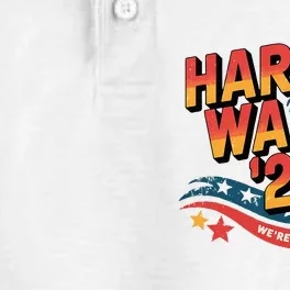 Harris Waltz 2024 Election Kamala Harris Tim Waltz 2024 Dry Zone Grid Performance Polo