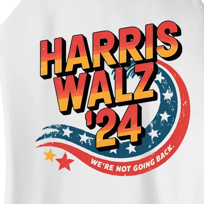 Harris Waltz 2024 Election Kamala Harris Tim Waltz 2024 Women’s Perfect Tri Rocker Tank