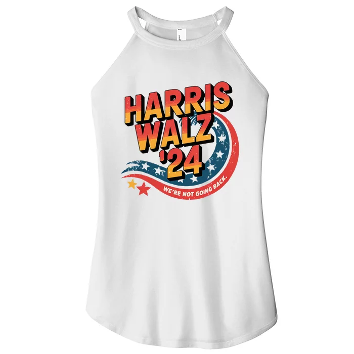 Harris Waltz 2024 Election Kamala Harris Tim Waltz 2024 Women’s Perfect Tri Rocker Tank