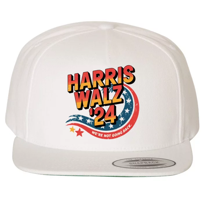 Harris Waltz 2024 Election Kamala Harris Tim Waltz 2024 Wool Snapback Cap