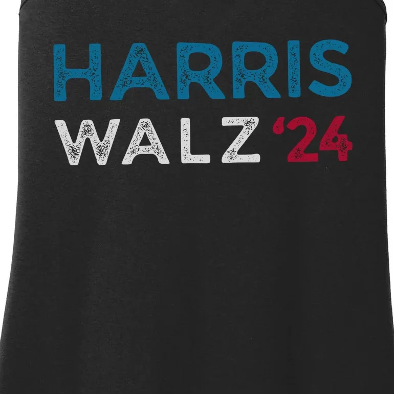 Harris Walz 2024 Ladies Essential Tank