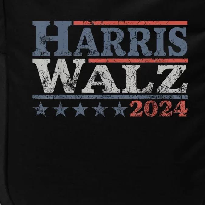 Harris Waltz 2024 Election Kamala Harris Tim Waltz 2024 Impact Tech Backpack