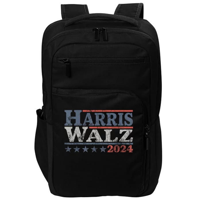 Harris Waltz 2024 Election Kamala Harris Tim Waltz 2024 Impact Tech Backpack