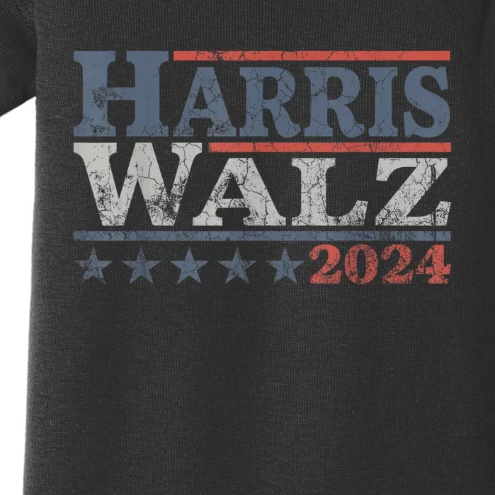 Harris Waltz 2024 Election Kamala Harris Tim Waltz 2024 Baby Bodysuit