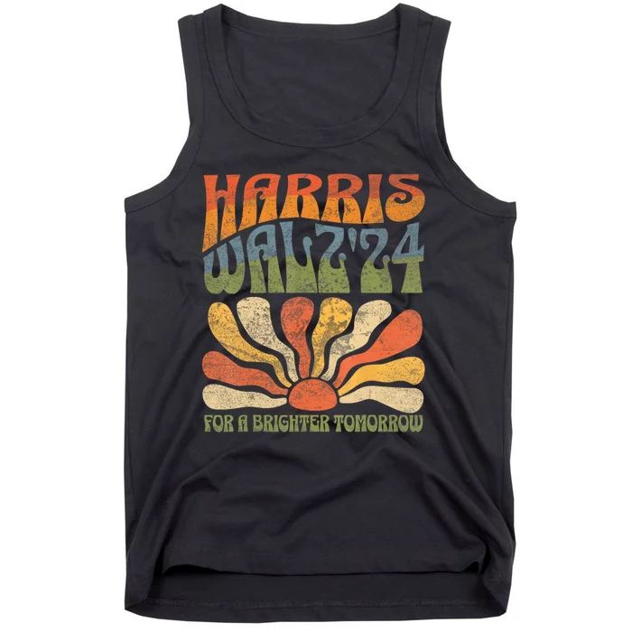 Harris Walz 2024 Election Kamala Harris Tim Walz Waltz Tank Top