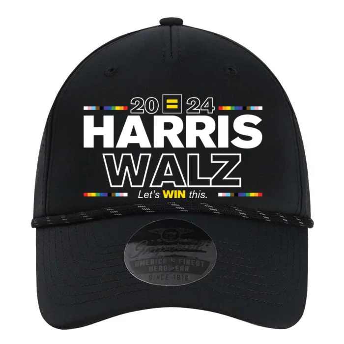 Harris Walz 2024 Let Win This Performance The Dyno Cap