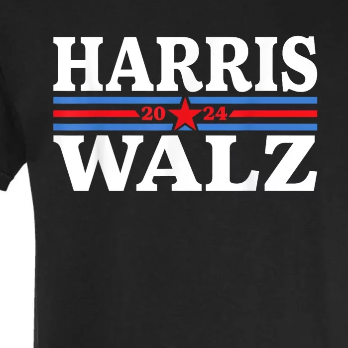 Harris Waltz 2024 Election Kamala Harris Tim Waltz 2024 Garment-Dyed Heavyweight T-Shirt