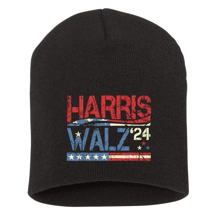 Harris Waltz 2024 Short Acrylic Beanie