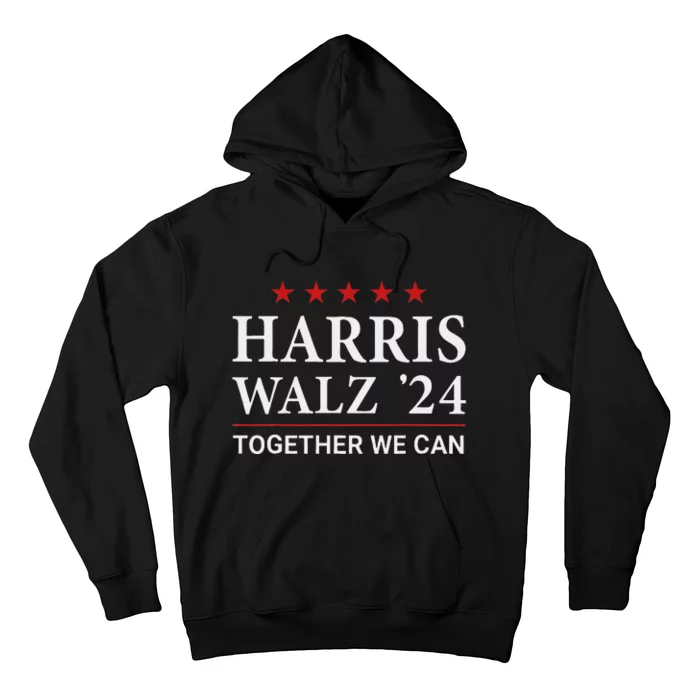 Harris Walz 2024 Vote For Kamala Harris And Tim Walz Hoodie