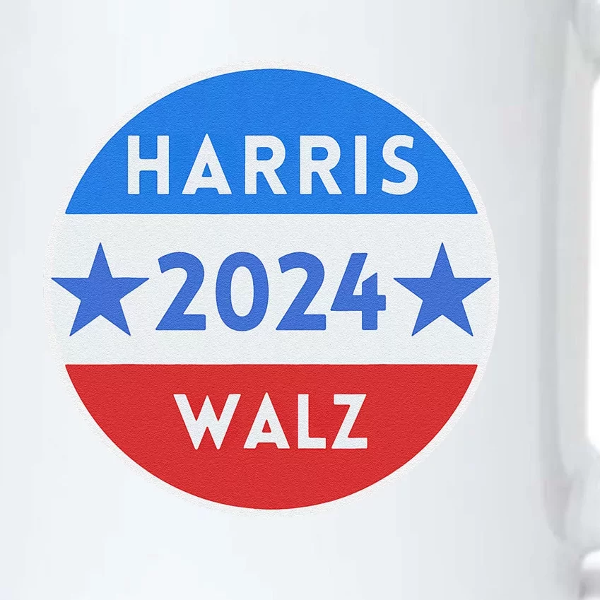 Harris Walz 2024 Kamala Harris 2024 Tim Walz 2024 Usa Flag Black Color Changing Mug