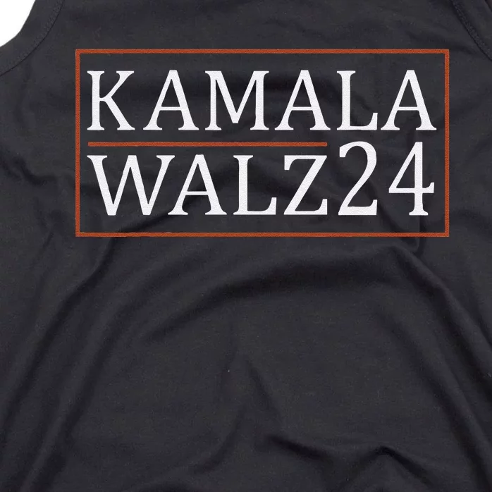 Harris Waltz 2024  Kamala Harris Tim Waltz 2024 Tank Top