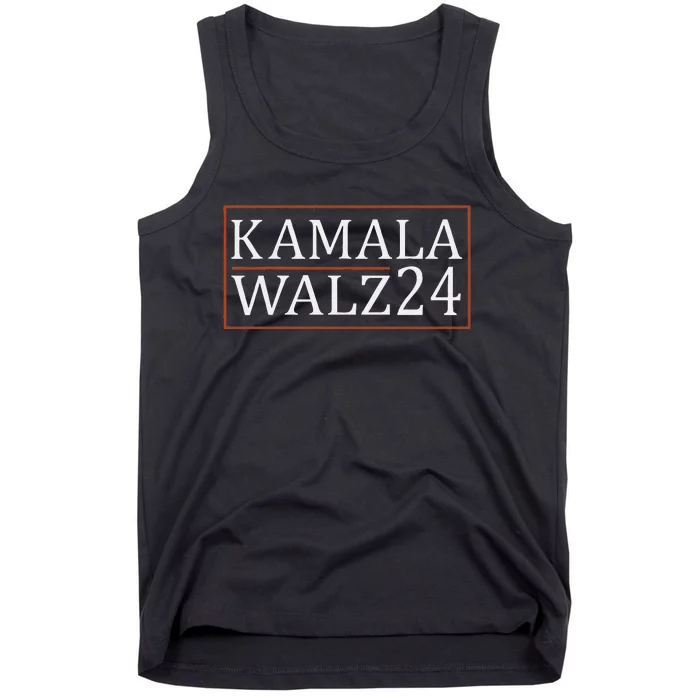 Harris Waltz 2024  Kamala Harris Tim Waltz 2024 Tank Top