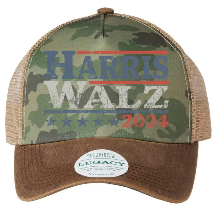 Harris Waltz 2024 Election Kamala Harris Tim Waltz 2024 Legacy Tie Dye Trucker Hat