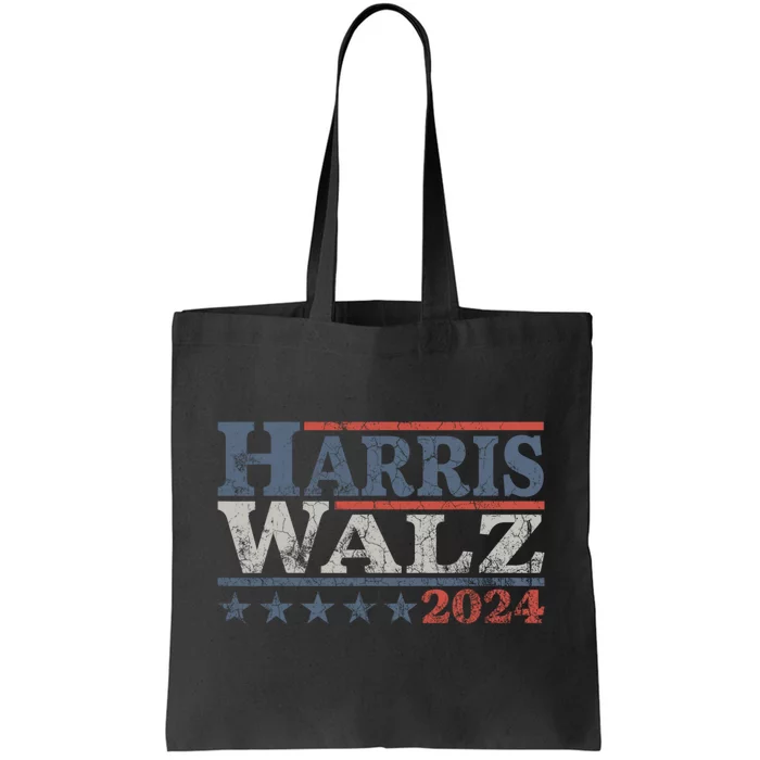 Harris Waltz 2024 Election Kamala Harris Tim Waltz 2024 Tote Bag