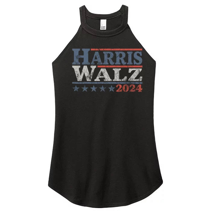 Harris Waltz 2024 Election Kamala Harris Tim Waltz 2024 Women’s Perfect Tri Rocker Tank