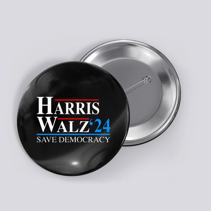 Harris Waltz 2024 Vice President Kamala Harris Tim Walz 2024 Button