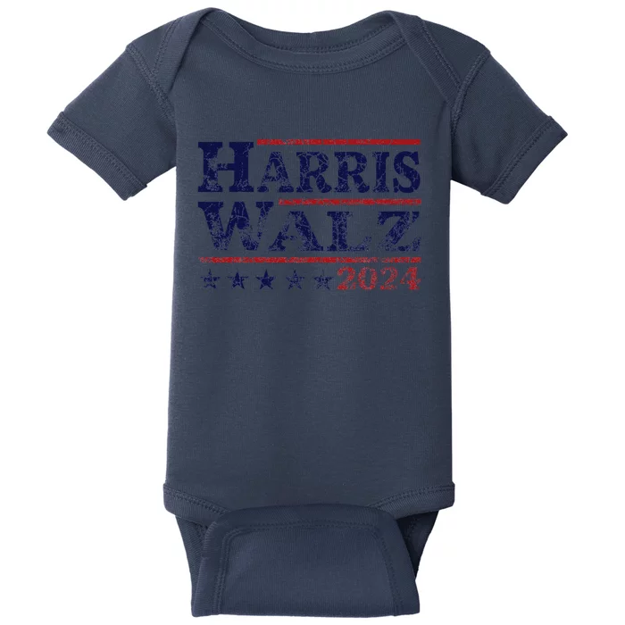 Harris Waltz 2024 Election Kamala Harris Tim Waltz 2024 Baby Bodysuit