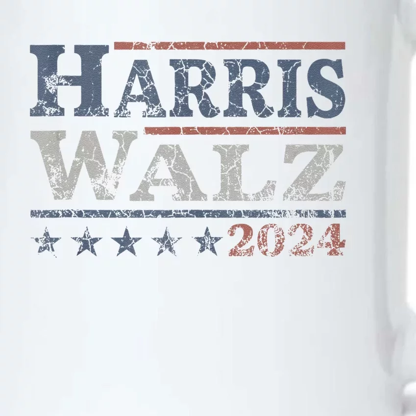 Harris Waltz 2024 Election Kamala Harris Tim Waltz 2024 Black Color Changing Mug