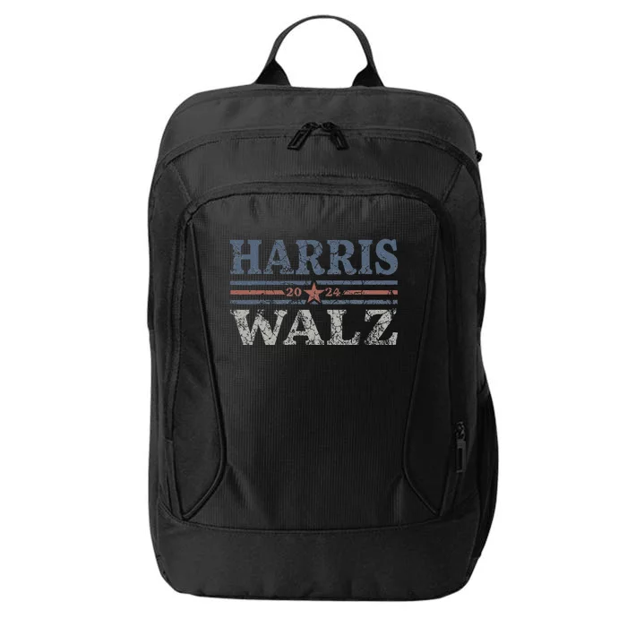 Harris Waltz 2024 Election Kamala Harris Tim Waltz 2024 City Backpack