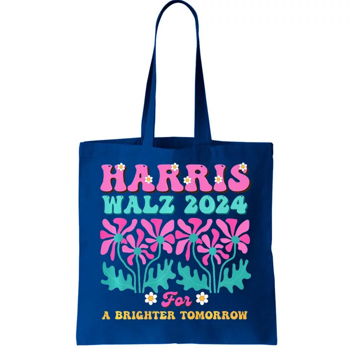 Harris Waltz 2024 For A Brighter Tomorrow Tote Bag