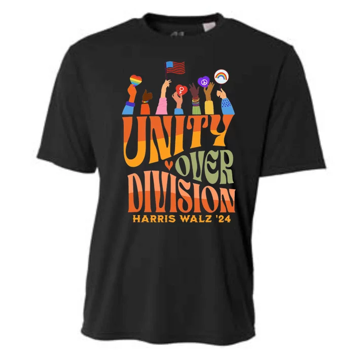 Harris Waltz 2024 Unity Over Division Cooling Performance Crew T-Shirt