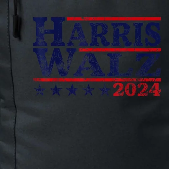 Harris Waltz 2024 Election Kamala Harris Tim Waltz 2024 Daily Commute Backpack