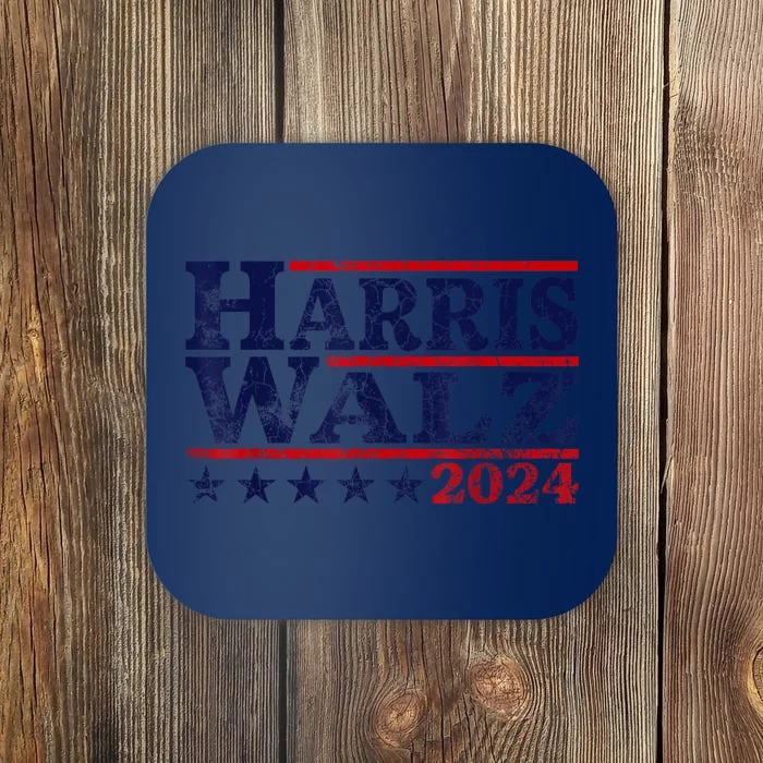 Harris Waltz 2024 Election Kamala Harris Tim Waltz 2024 Coaster