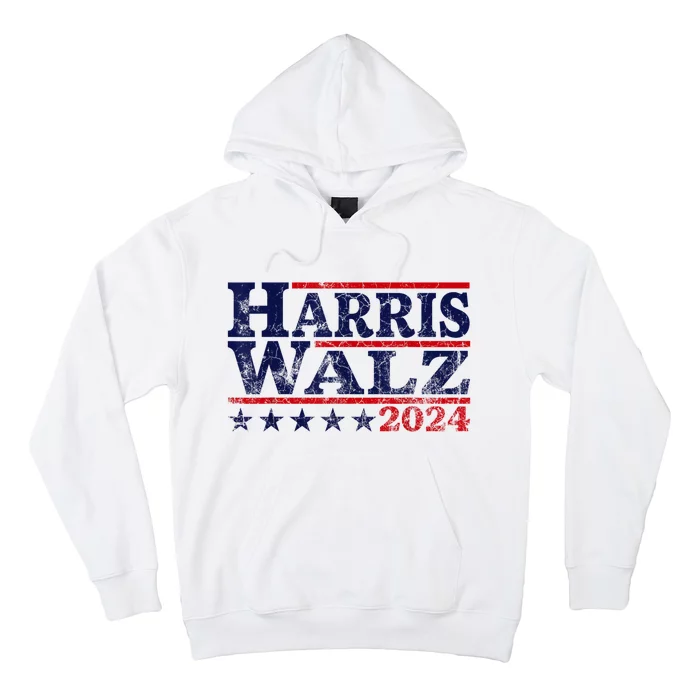 Harris Waltz 2024 Election Kamala Harris Tim Waltz 2024 Hoodie