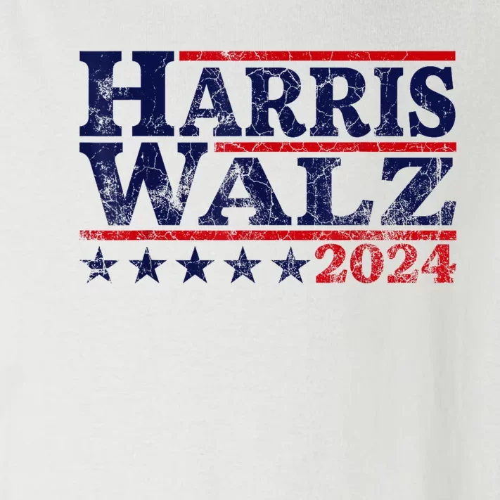 Harris Waltz 2024 Election Kamala Harris Tim Waltz 2024 Toddler Long Sleeve Shirt