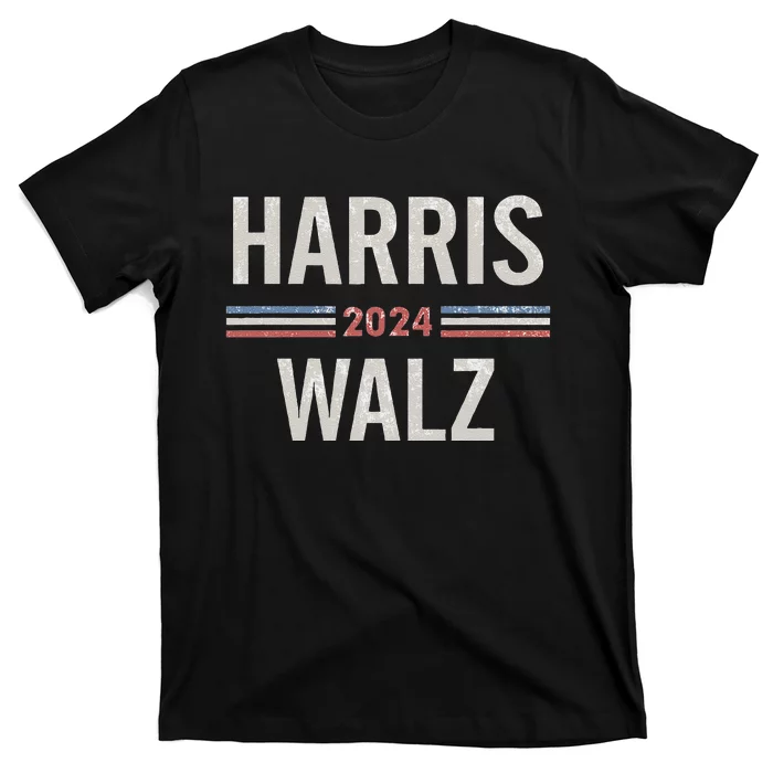 Harris Waltz 2024 Vintage T-Shirt