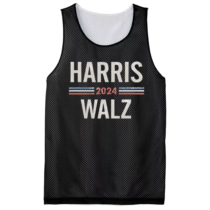 Harris Waltz 2024 Vintage Mesh Reversible Basketball Jersey Tank