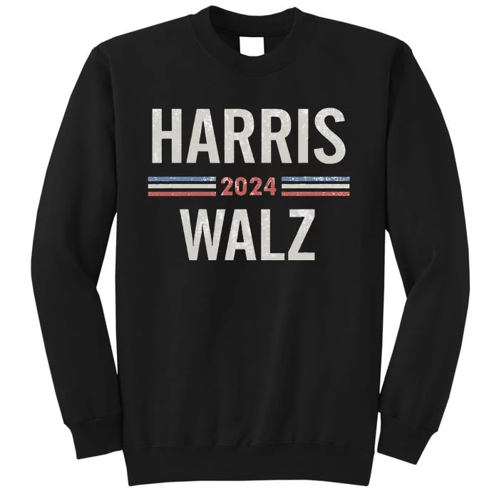 Harris Waltz 2024 Vintage Tall Sweatshirt