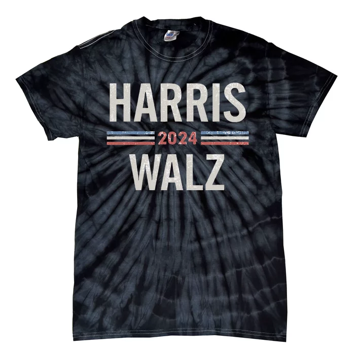 Harris Waltz 2024 Vintage Tie-Dye T-Shirt