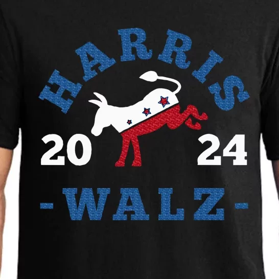 Harris Waltz 2024 Election Kamala Harris Tim Waltz 2024 Pajama Set