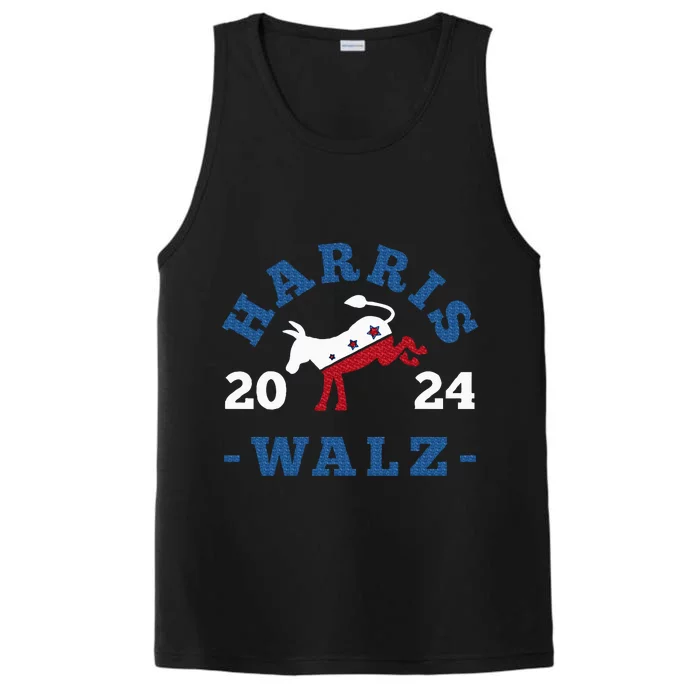 Harris Waltz 2024 Election Kamala Harris Tim Waltz 2024 Performance Tank