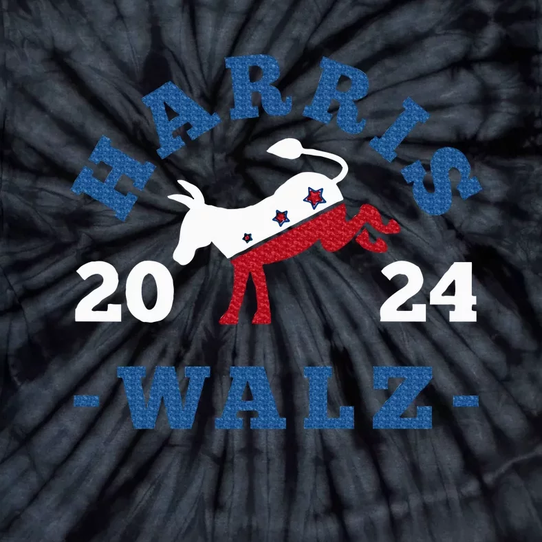 Harris Waltz 2024 Election Kamala Harris Tim Waltz 2024 Tie-Dye T-Shirt